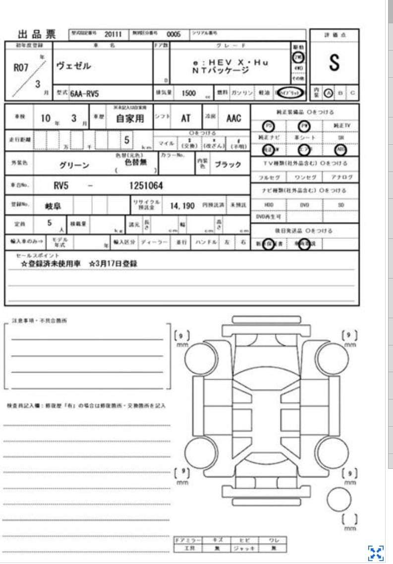 Option Certificate